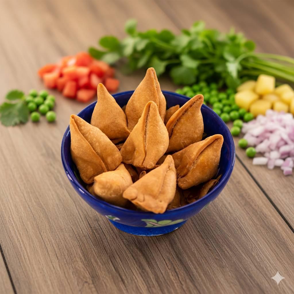 Dry Samosa