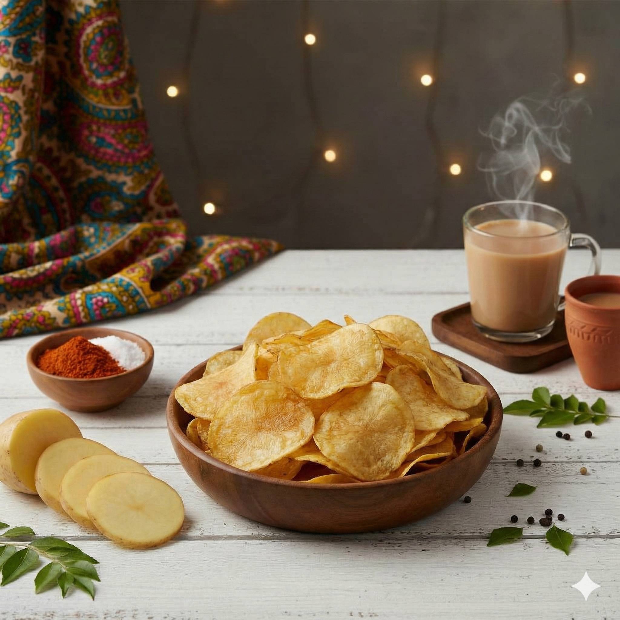 Falahari Potato Chips