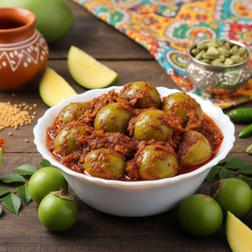 Keri Or Gounda Ka Achar (Seasonal Items)