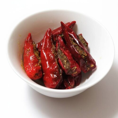 Lal Mirch Ka Achar (Seasonal Items)