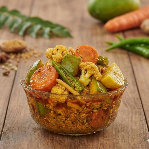 Mix Veg Achar (Seasonal Items)